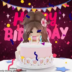 c'est mon anniversai