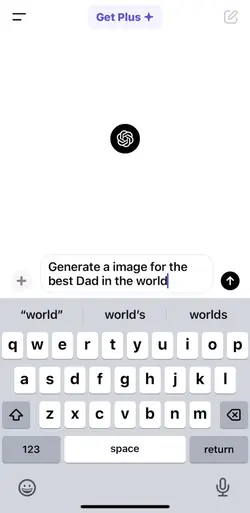 ChatGPT FATHERS DAY