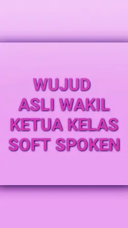 versi wakil ketua 