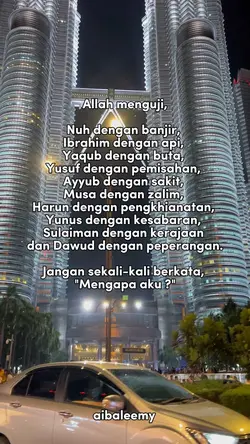 Ujian Tanda Sayang 🖤