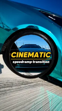 Cinematic speedramp