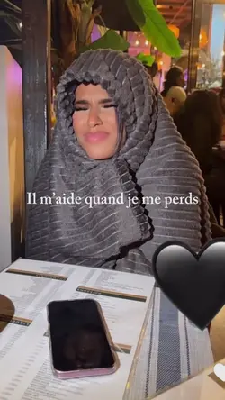 Il m’aide 💕✨