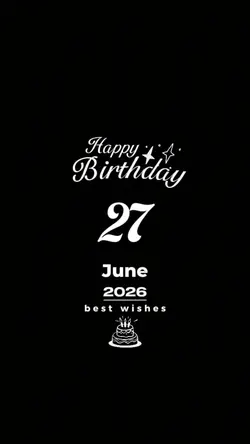 happy birthday