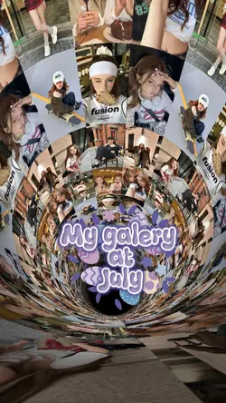 My Galery At July 