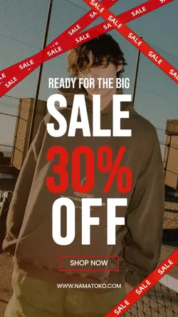 promo: discount sale
