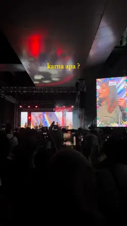 karena apa?