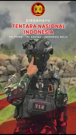 HUT TNI KE 80