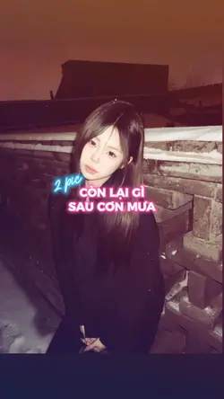 Còn lại gì sau cơn