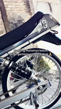 ganteng motornya
