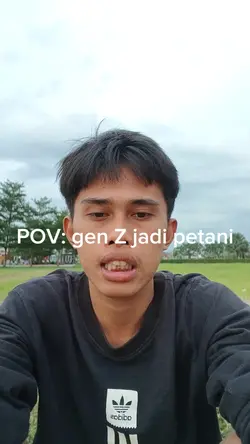 gen Z jadi petani
