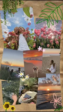 collage 🌸✨