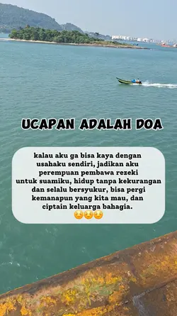 ucapan adalah doa