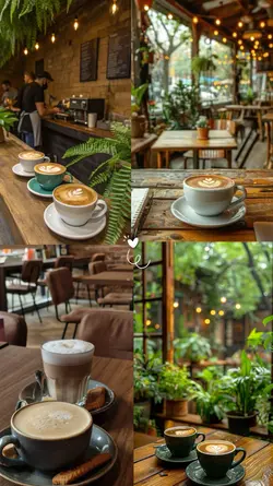 Coffee collage