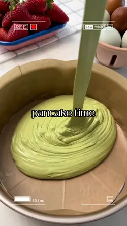 pancake time