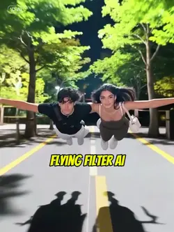 Flying filter 