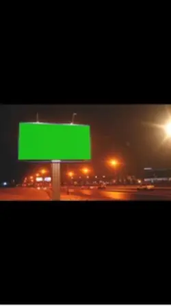 Greenscreen template