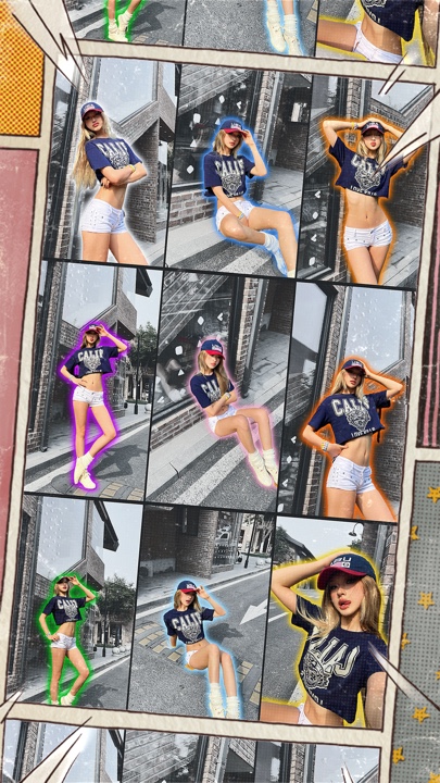 capcut template cover
