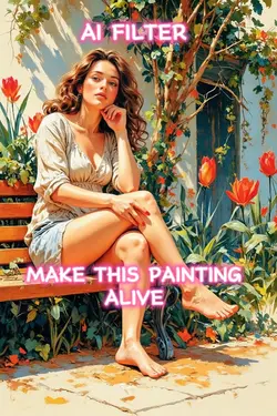 AI Painting alive 