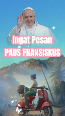 Ingat Pesan Sri Paus