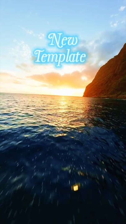 capcut template cover