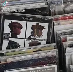 GORILLAZ 