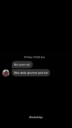 Sorry Bhai 