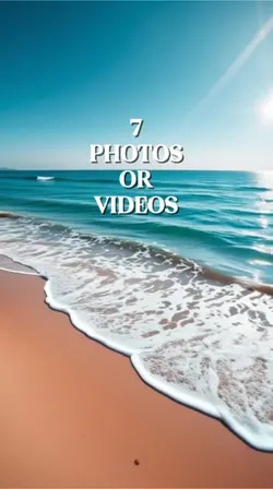 Photo or video 
