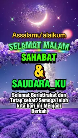 Selamat malam