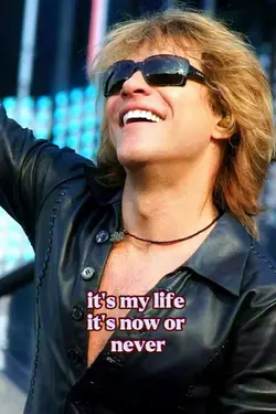 it's my life