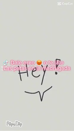 Dale oreo👹