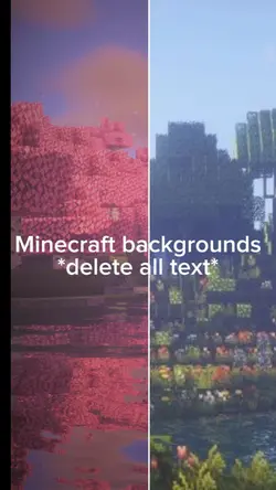 Minecraft background