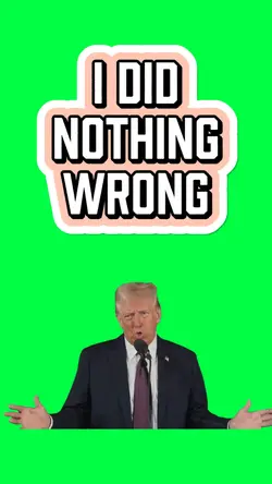 I DID NOTHING WRONG!