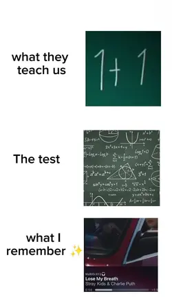 the test 
