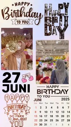 27 J U N I HBD 