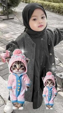 kucing lucu 