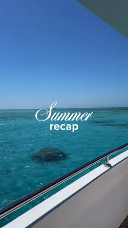 Summer Recap