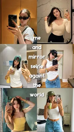 mirror selfie