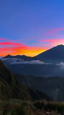 Video sunset estetik