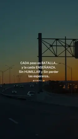 CADA paso es BATALLA