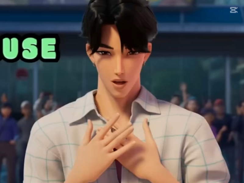 capcut template cover