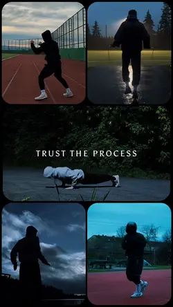 TRUST THE PROCESS