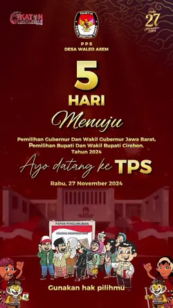 Menuju PILKADA 2024