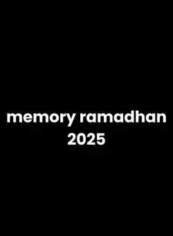 memory ramadhan