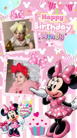 cumple minnie