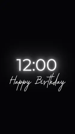 Happy Birthday 