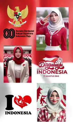 HUT RI ke 80