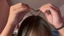 Hair heart