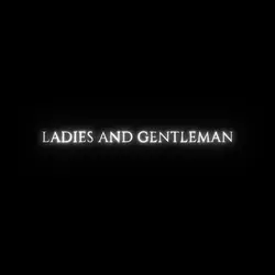 Ladies and gentlemen