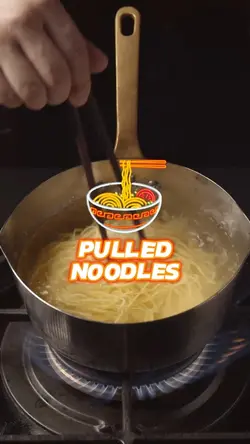 Pulled Noodles