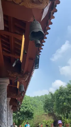 Vlog đi chùa